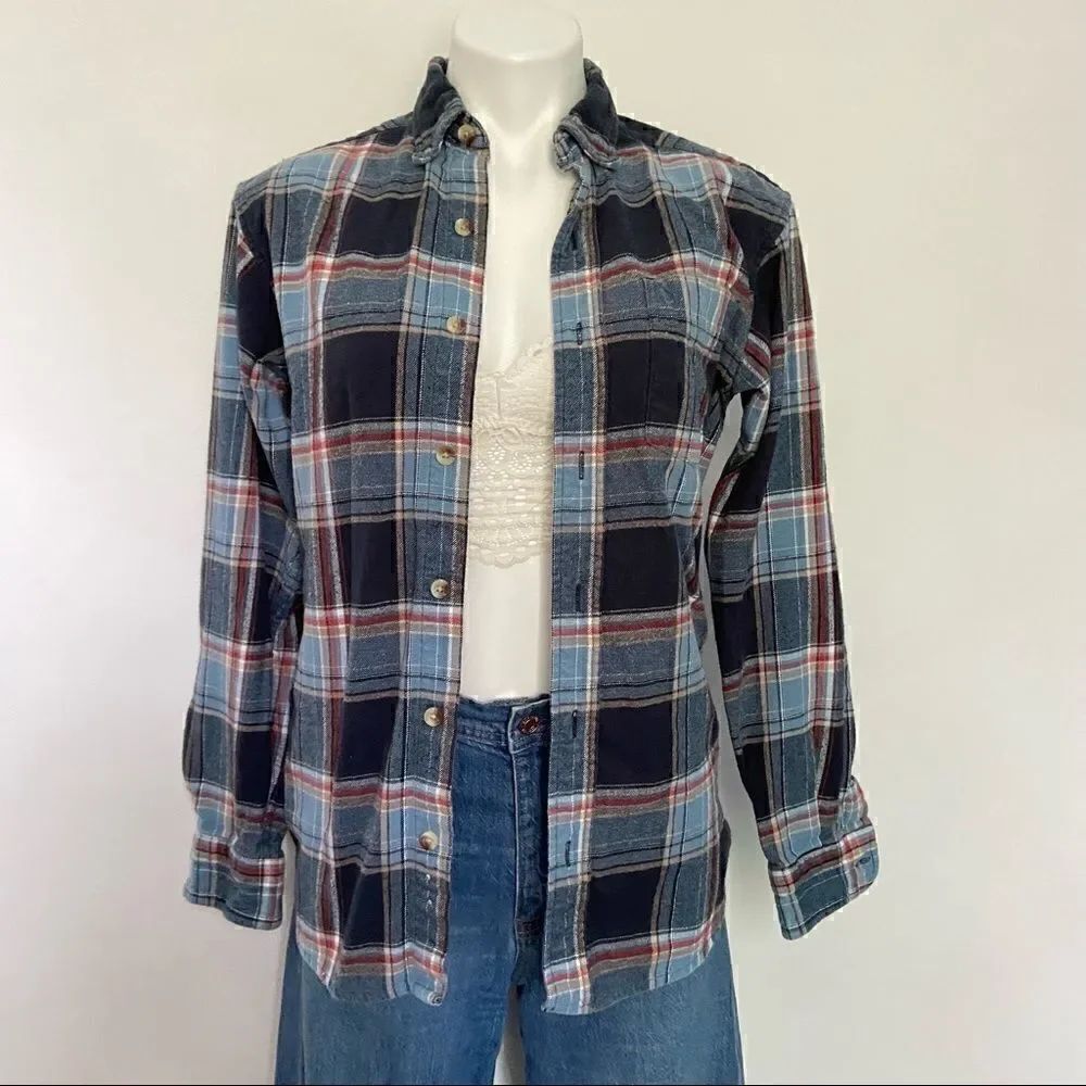 Red Head Brand Thick Cotton Flannel Work Shirt